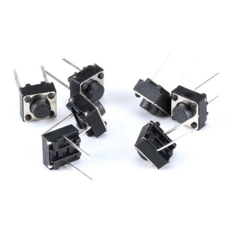 Tactile push button 6x6x5mm 4p 4 p pin 4pin micro switch momentary dip