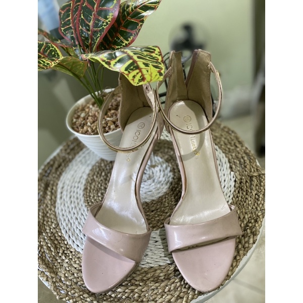 heels second iconninety9 pink nude