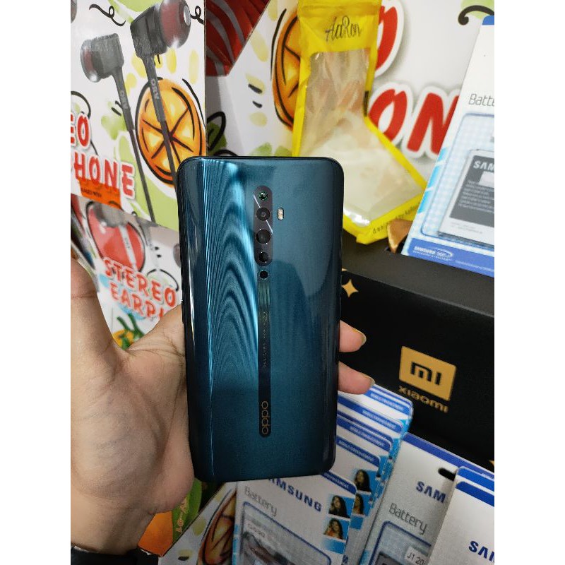 Oppo Reno 2f second likenew lengkap