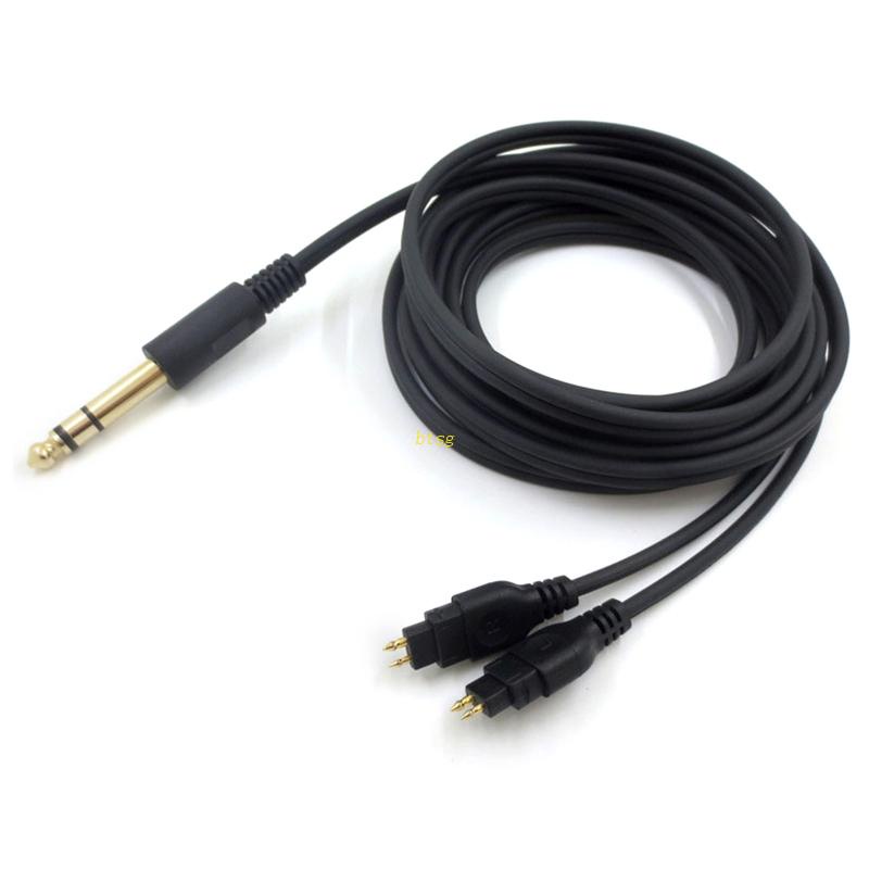 Btsg Kabel Headset Stereo Bebas Oksigen Inti Tembaga Untuksennheiser HD580 HD600 HD65