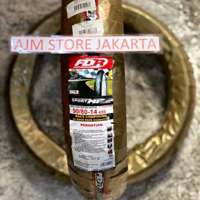FDR MP27 90/80-14, MP 76 90/80-14, MP76 10080-14.. Tubeless...