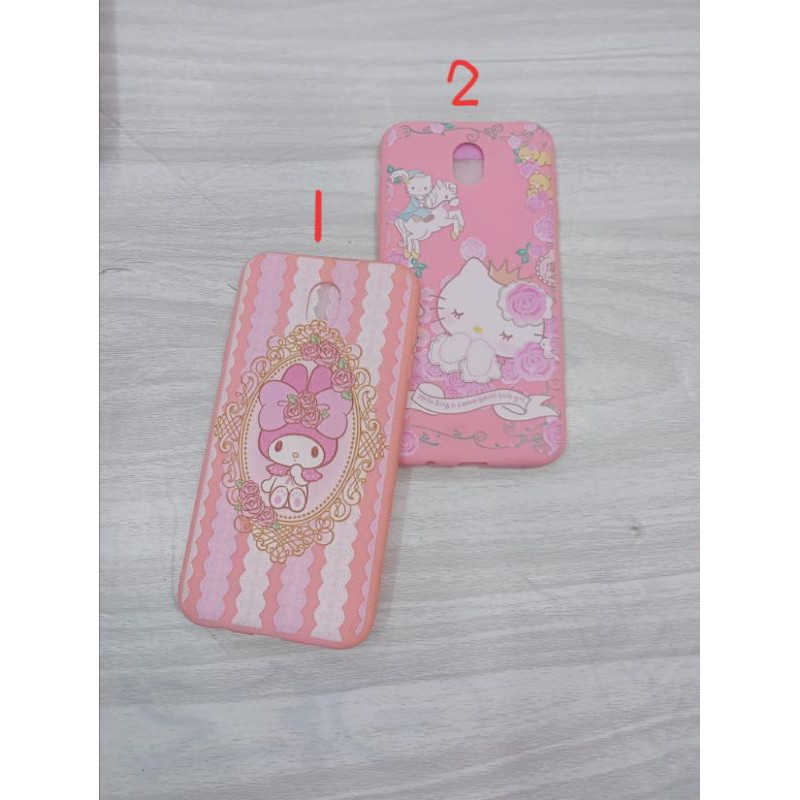 Case Motif Samsung Galaxy J7 Pro Casing Softcase Lucu