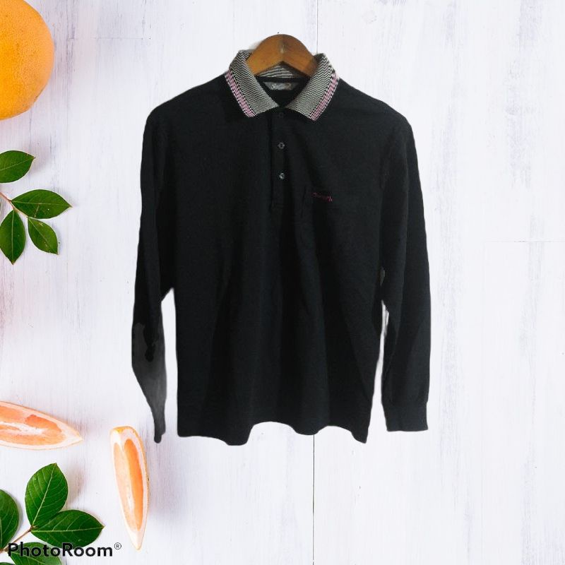 Polo Shirt Crocodile Second Original / Polo Shirt Cowok Second Original / Polo Shirt Original