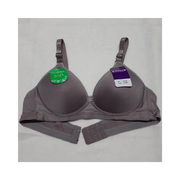 Sorex Bra 17238 Super Soft | BH Sorex Busa Tanpa Kawat Wanita Dewasa | Open Sorex