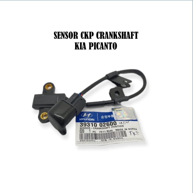 Jual SENSOR CKP PICANTO SENSOR CRANKSHAFT POSITION PENGAPIAN KIA