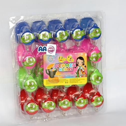 

DISKON !!! 10.10 PERMEN KERAS ANEKA RASA BENTUK BLENDER ISI 20 [KODE 48]