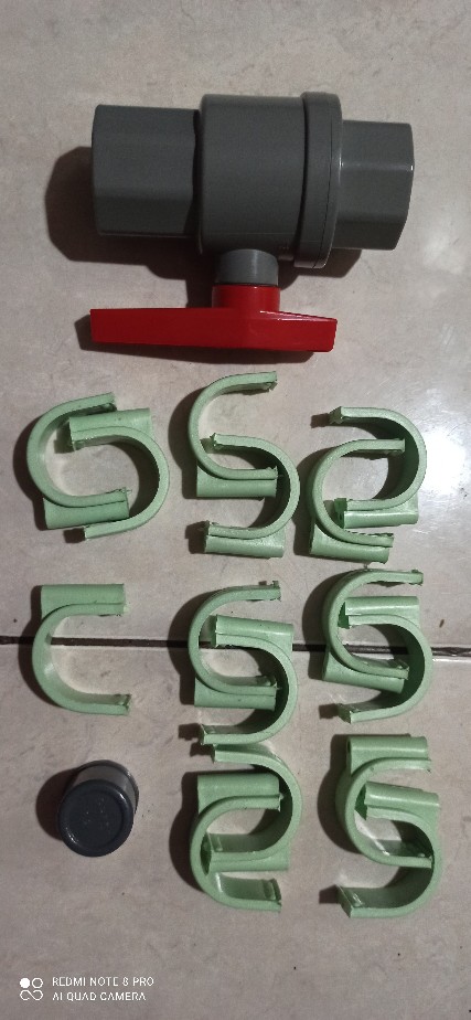 Klem Pvc 1 - Clamp Pipa