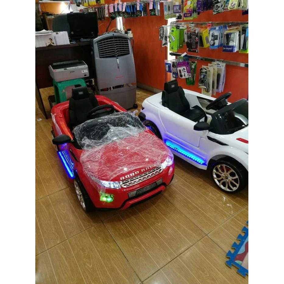 mobil aki mainan anak range Rover pmb 8188