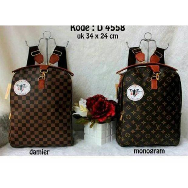Tas Murah/Tas Lokal/ Tas Ransel/ Tas Punggung/ Ransel Lv Terbaik