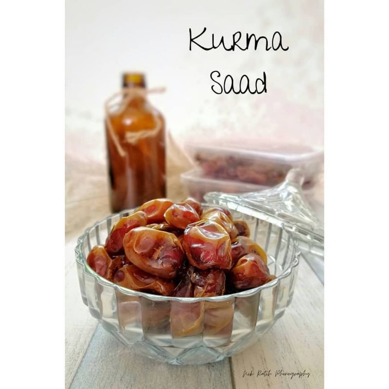 

Kurma Sa'ad Khalas Repack 450gr
