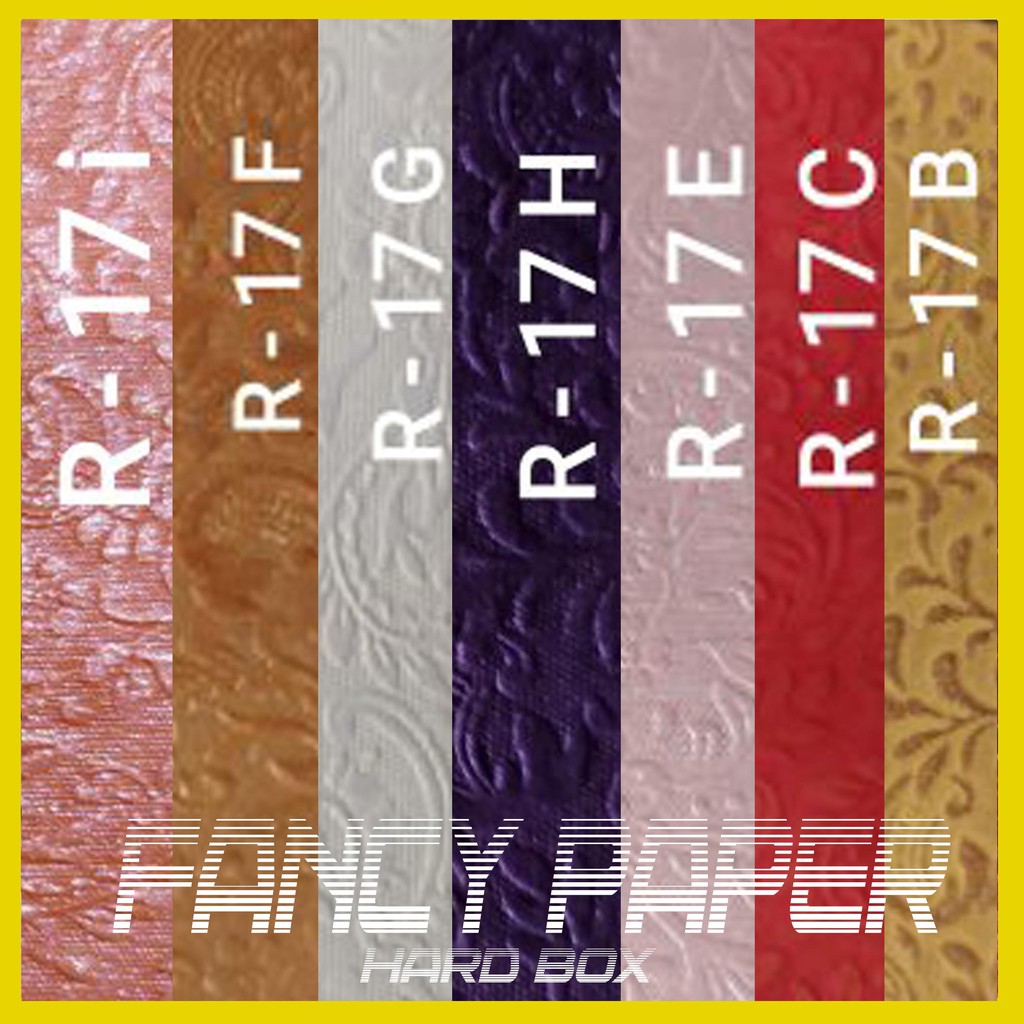 

KERTAS KADO FANCY PAPER MOTIF BATIK