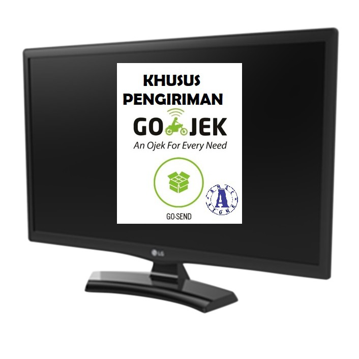 LG 24MT48AF LED TV Monitor 24 Inch - Garansi Resmi