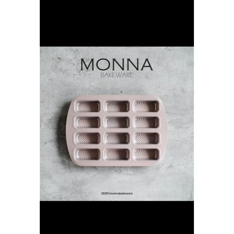 SIGNORA MONNA BAKEWARE - Mini Loaf Pan Loyang Kue Roti Unyil