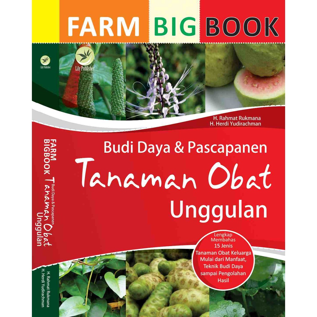 

Farm Big Book : Budi Daya dan Pascapanen Tanaman Obat Unggulan - Rahmat Rukmana & Herdi Yudirachaman