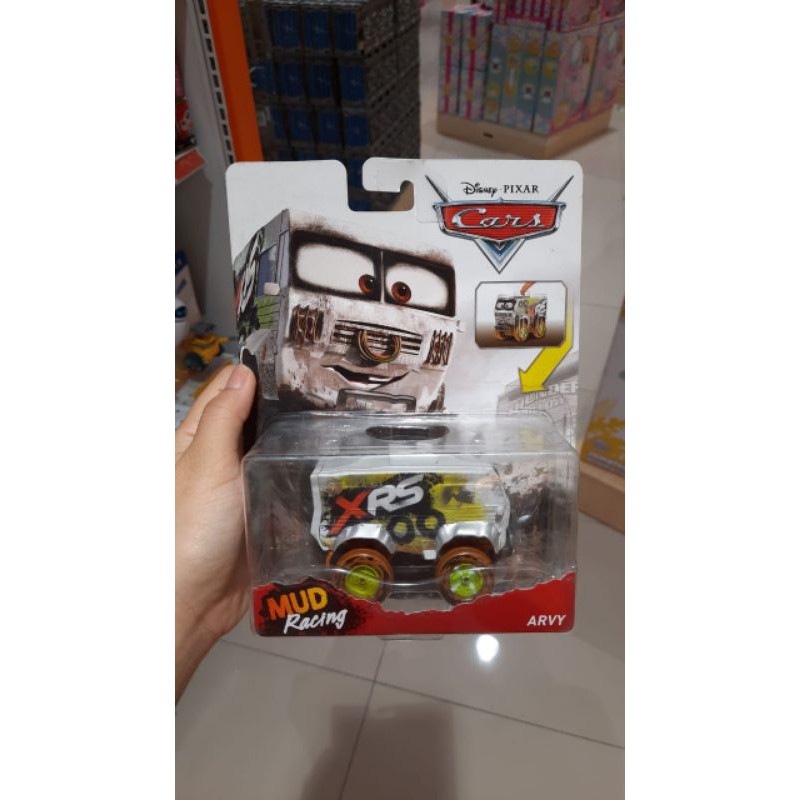 Sale mainan: Disney Pixar Cars Mud Racing Arvy/ Mater
