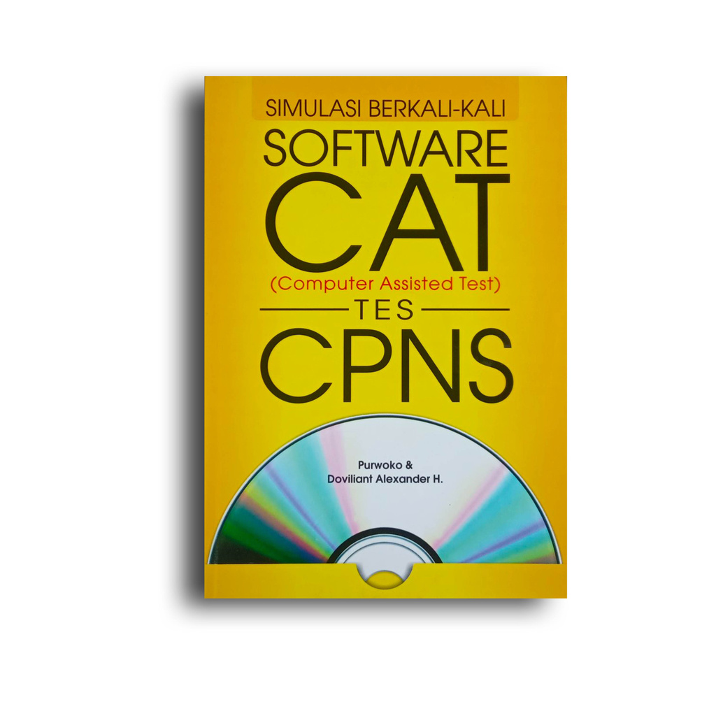 Buku Simulasi Berkali-Kali Software CAT tes CPNS-1