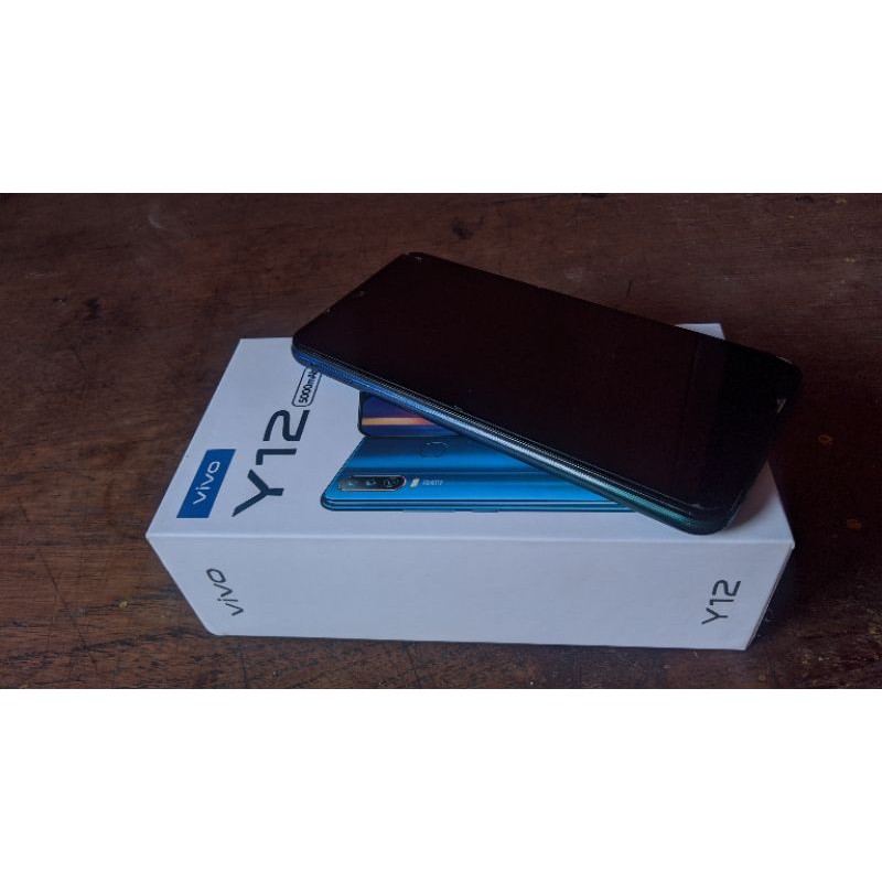 (PROMO) Vivo y12 Al Triple Camera