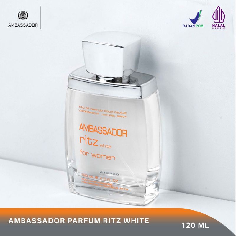 Ambassador Parfum Pria Ritz | Spray 120 ml