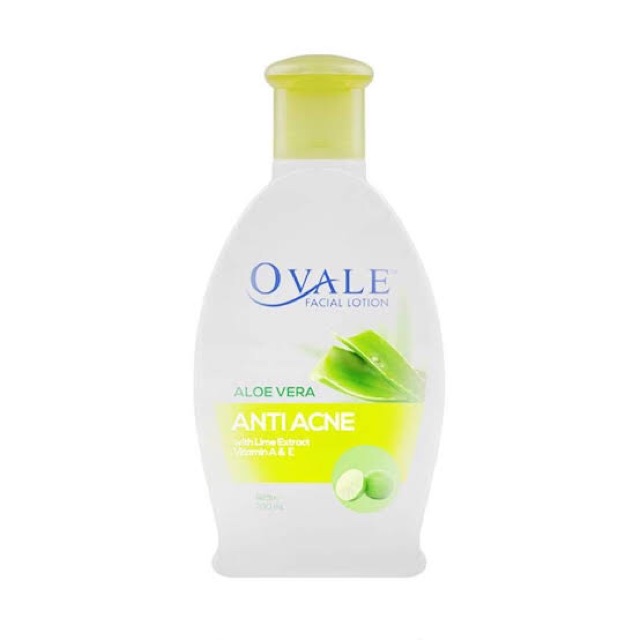 OVALE FACIAL LOTION 100 Ml &amp; 200 Ml @MJ