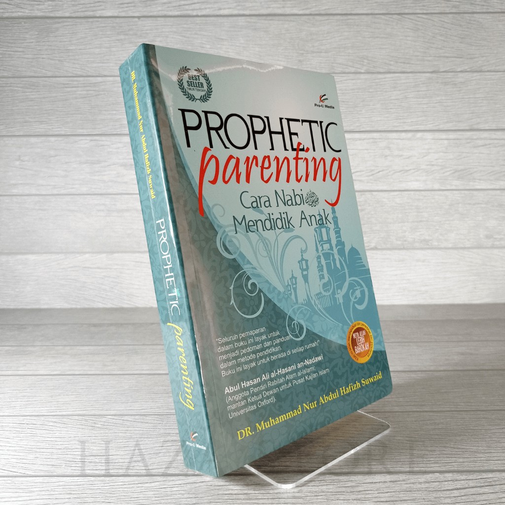 Buku Prophetic Parenting - Cara Nabi Mendidik Anak - Pro U Media 100% Original