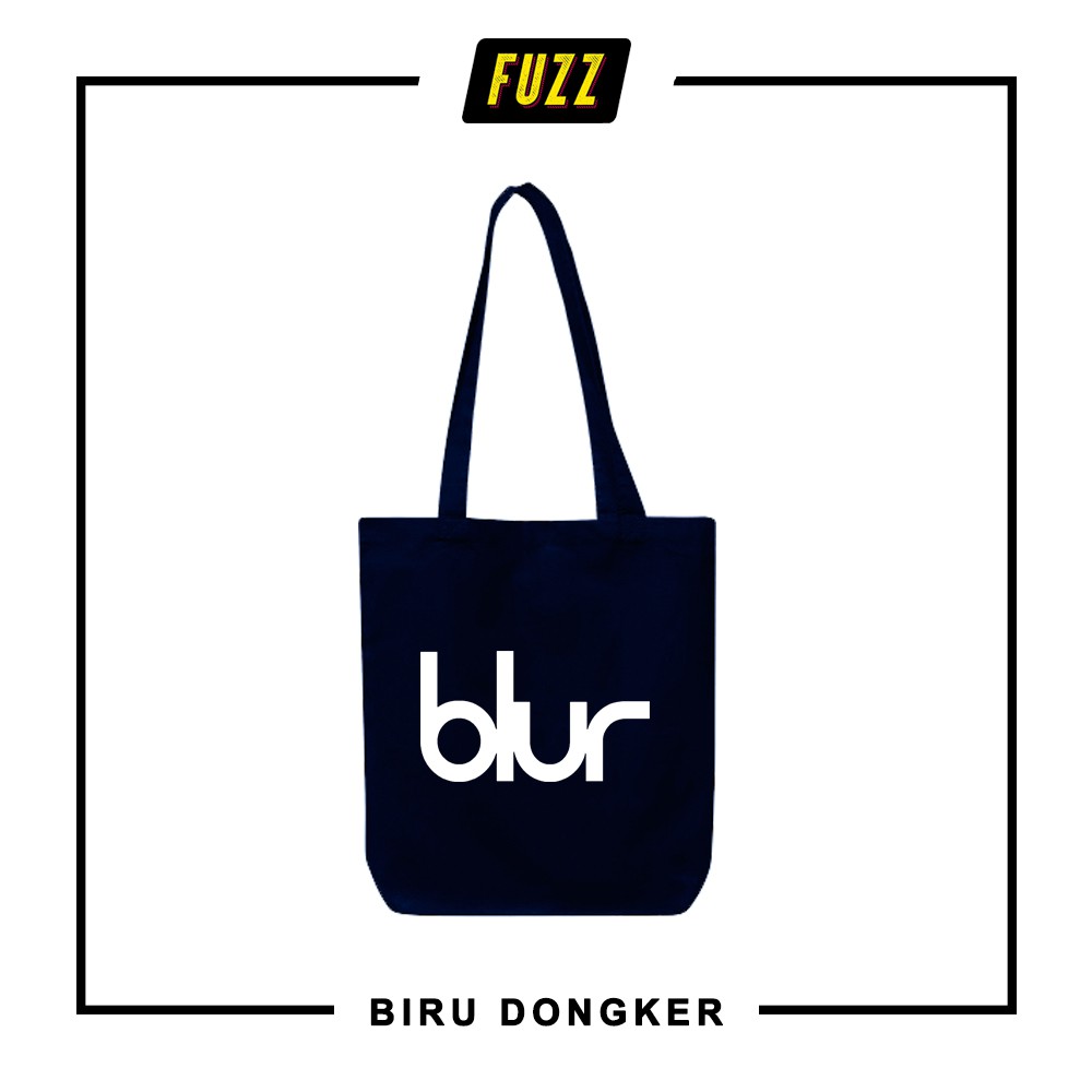 Tas Wanita Dan Pria Totebag Band Blur Tote Bag Tas Jinjing Sekolah Kampus Kerja Kantor Keren Gaul