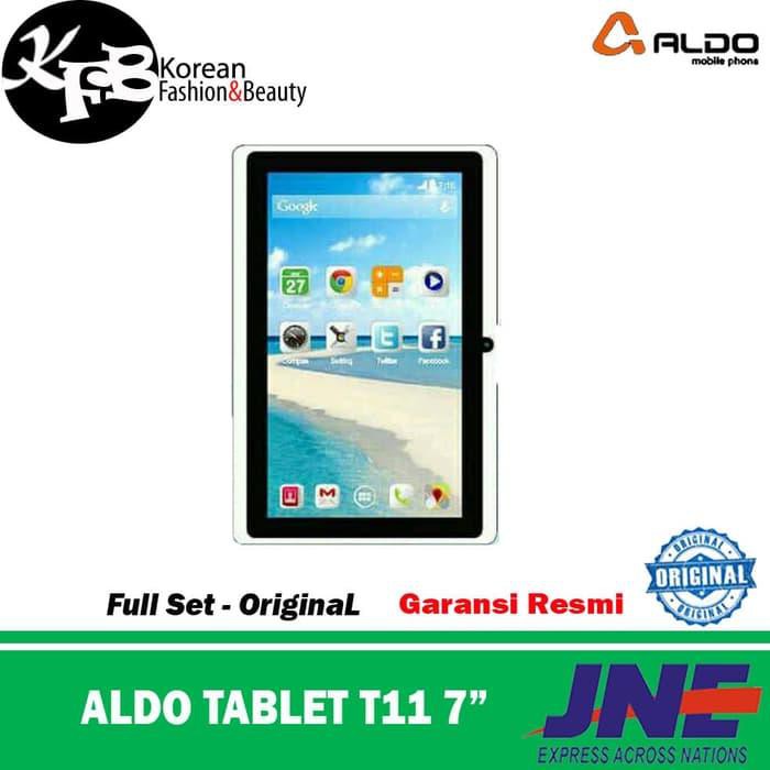 Tablet Bagus TABLET Android murah ALDO T11 WIFI SERIES 512MB/8GB - Garansi Resmi Berkualitas