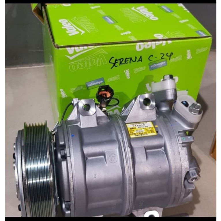 kompressor compressor AC mobil Nissan Serena c24 Xtrail t30 valeo asli