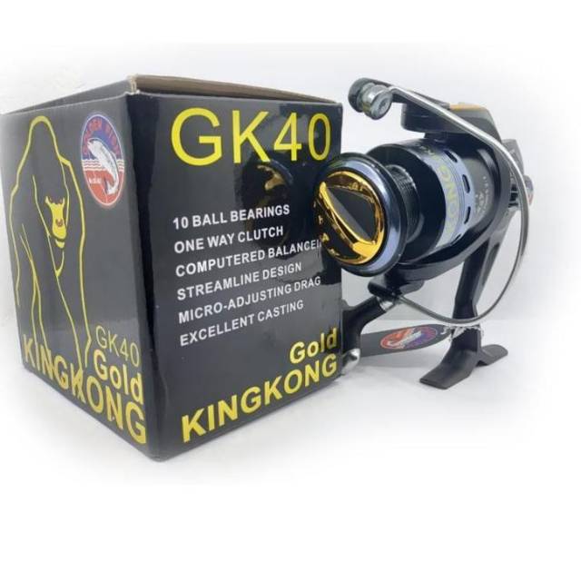 REEL GOLDEN FISH KINGKONG GK 40