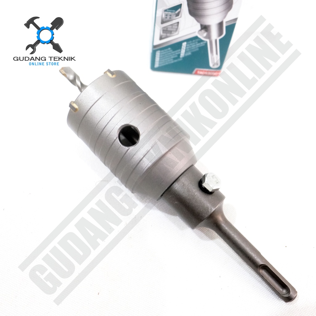 Mata Bor Beton 50mm TOTAL TAC430501 / Hole Core Bit TAC 430501 - Hole Saw Pelubang Beton TOTAL