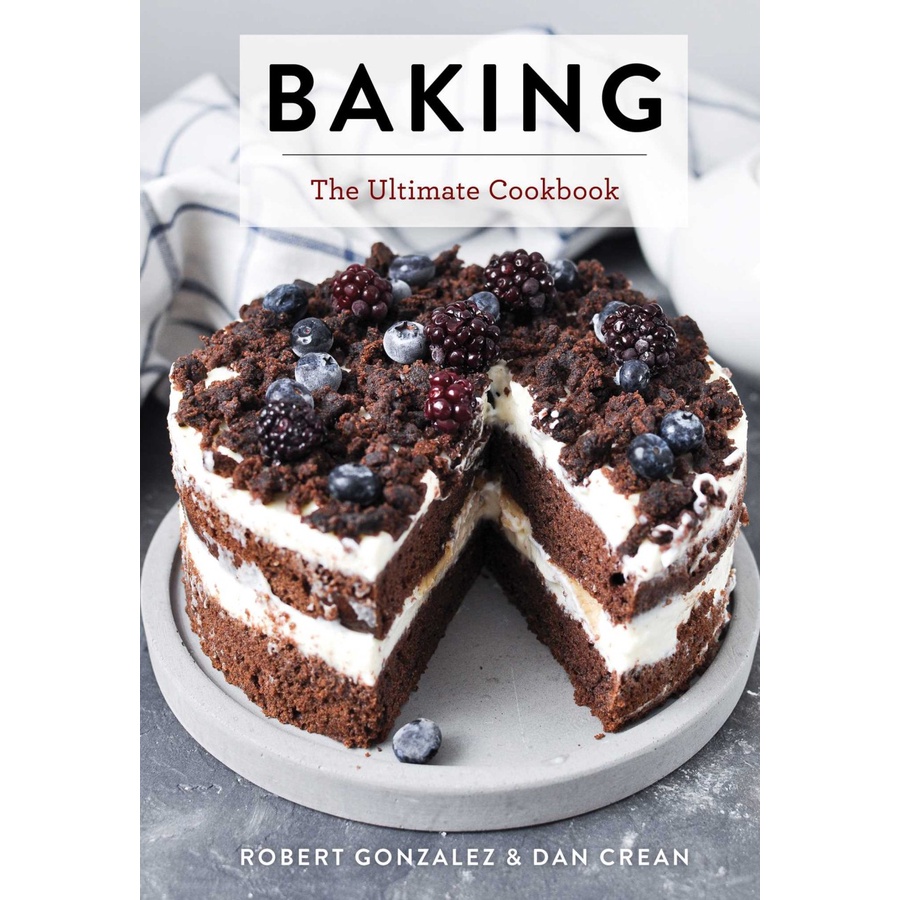 Baking The Ultimate Book Cookbook/ Baking Book/ Buku Resep