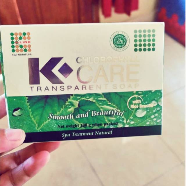 SABUN K-CARE K-LINK SABUN ALAMI