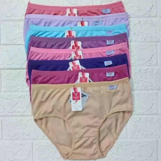 Celana Dalam Wanita Dewasa M,L,XL,XXL,XXXL Esse , Cyber Girl , Chaoji || CD Cewek || Sempak Cewek