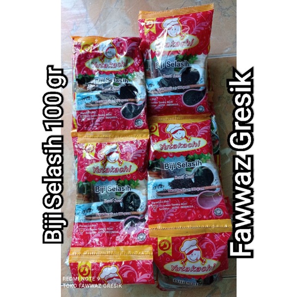 Biji Selasih 100gr - Basil Seed - Telasih 100 gr