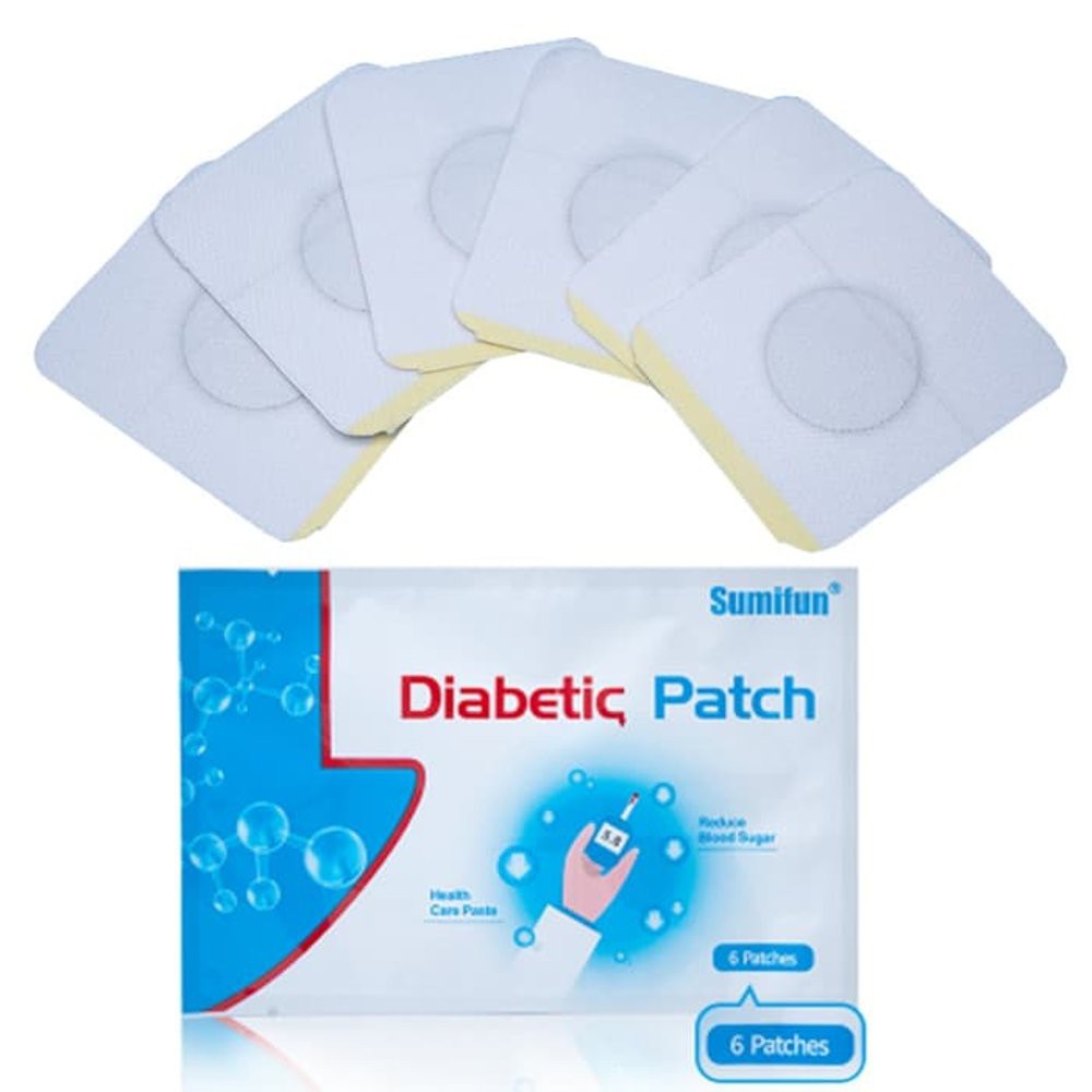 6 PCS Diabetic Patch Stabilizes Blood Sugar Balance Blood