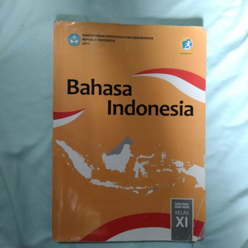 

buku pelajaran bahasa indonesia kelas 11 edisi revisi 2017