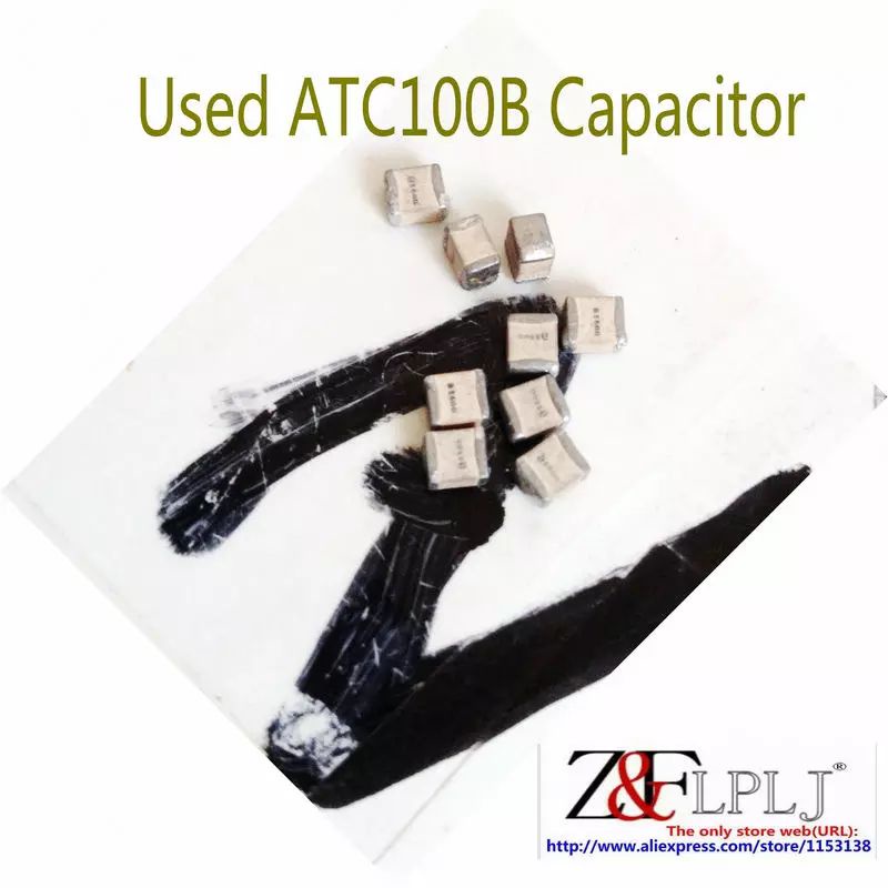 ATC Capasitor 200pF 300V Multilayer Keramik High Q Kapasitor ATC100B