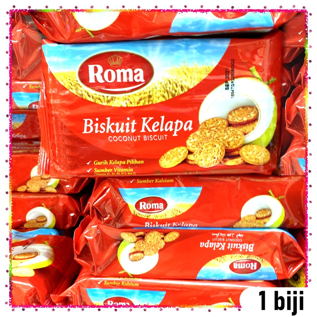 

biskuit roma kelapa 300gr kue buskuit kelapa