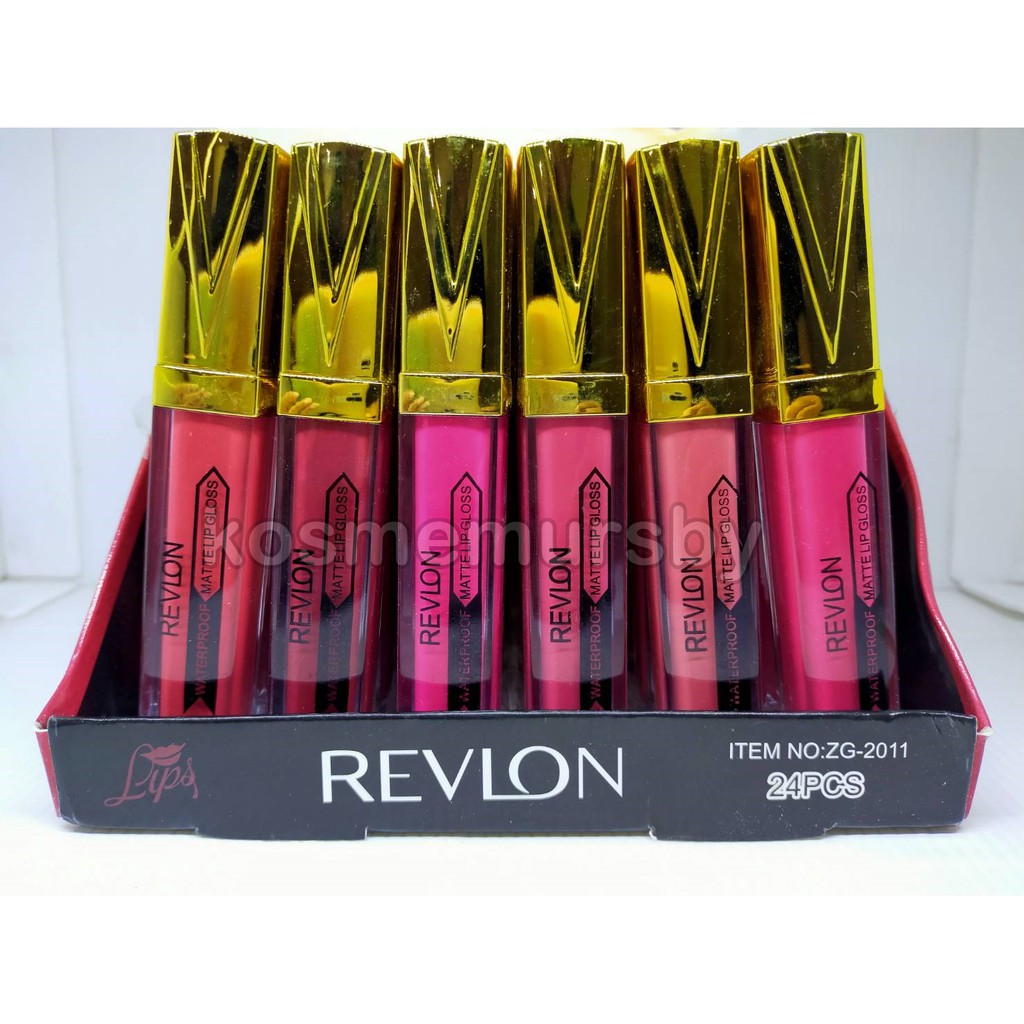 (ECER) LIPGLOSS REV-LON MATTE ZG-2011