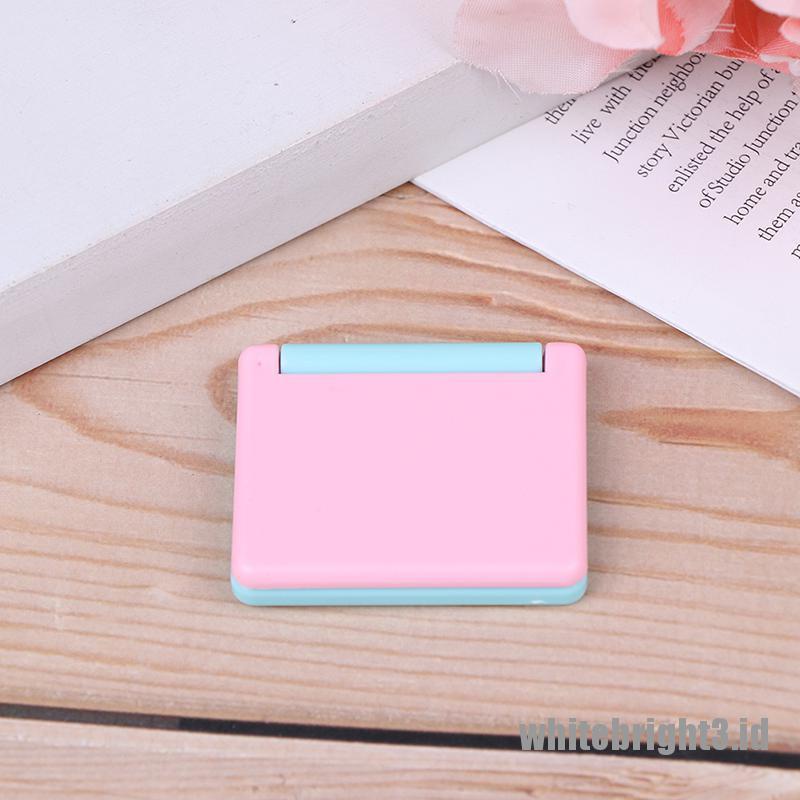 (white3) Miniatur Lampu Komputer / laptop Kreatif Untuk Dekorasi Rumah Boneka