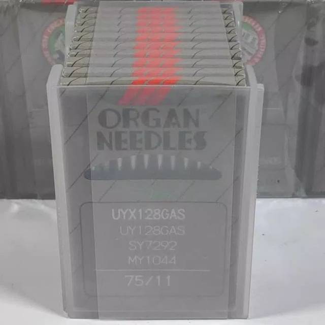 UY×128GAS Jarum Overdeck/Kam/Kamkut Organ Needles Original