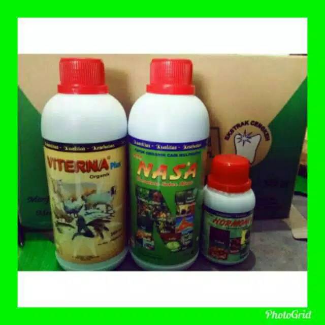 Paket penggemuk Ternak Gemuk Ternak NASA / Ayam sapi babi kambing kerbau Original NASA