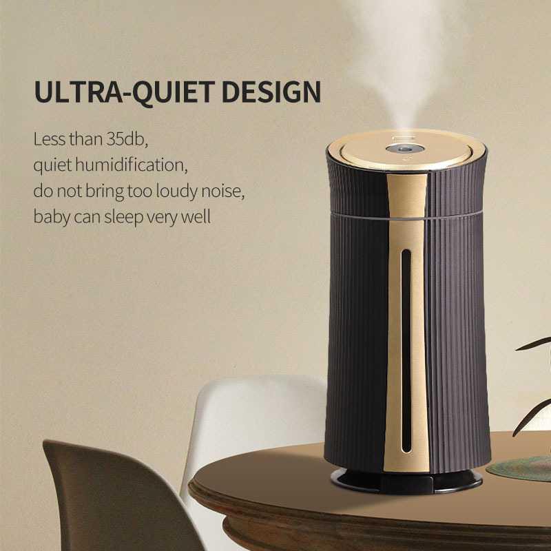 ELOOLE Air Humidifier Aromatherapy Diffuser LED 1100ml - SJA8 ( Mughnii )