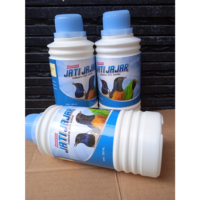 JATI JAJAR DJATI JAJAR EBOD JAYA OBAT SHAMPO BURUNG PEMBASMI KUTU 300 ML