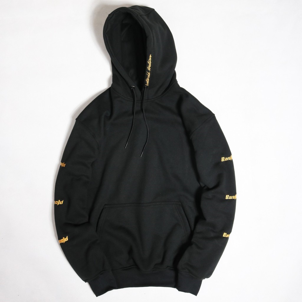 Jaket Sweater Baster cold Hand Embroide pria/wanita Original Baster cold