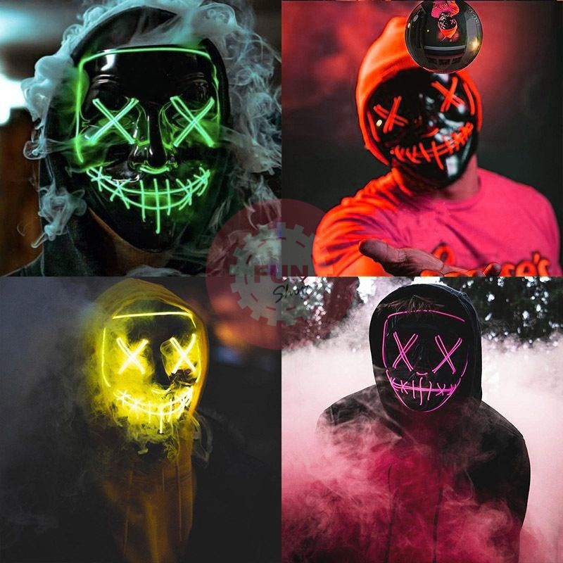 TOPENG ANONYMOUS LED / TOPENG PURGE LED / TOPENG LED HACKER / TOPENG ANONYMOUS HACKER LED