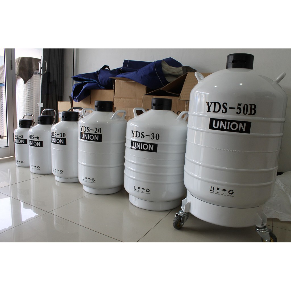 

Tabung Nitrogen Cair, YDS 50 l