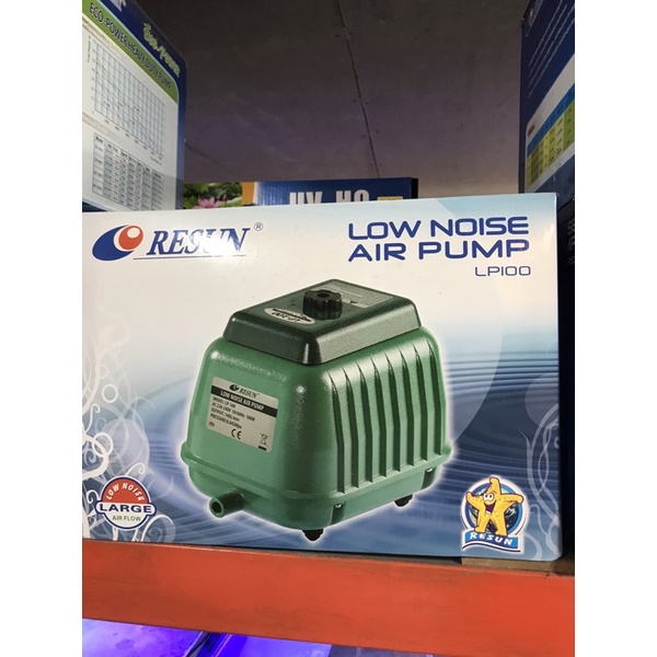 Aerator Resun LP 100 Pompa Udara ORIGINAL