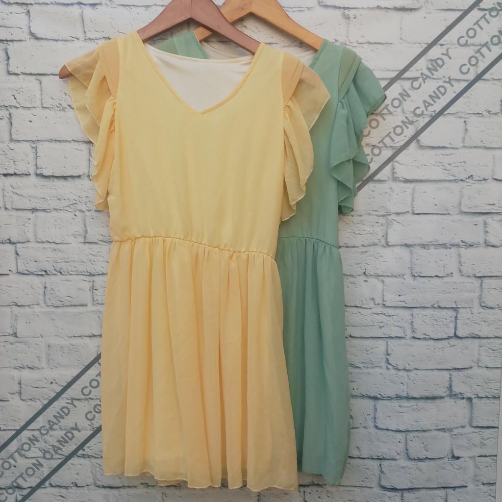 Mini Dress Korea Casual Dress