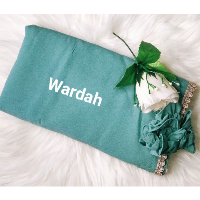 BERGO MARYAM RENDA TALI KARET-Wardah