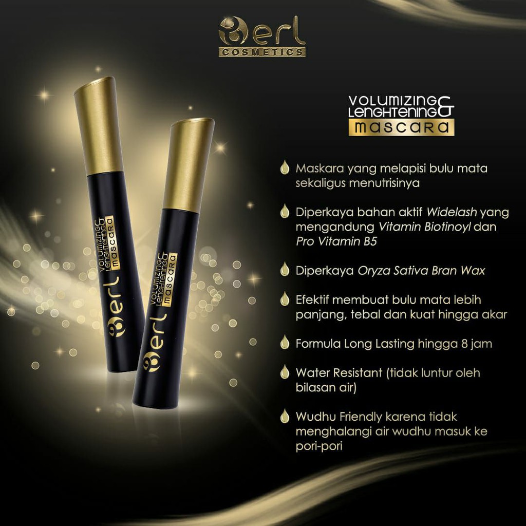 Mascara B Erl Cosmetics / Berlcosmetics / B Erl Cosmetics